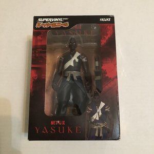 Yasuke Super7 Supervinyl 6” Figure Wave 1 “Yasuke” Action Figure